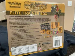 Pokemon Sun & Moon Guardians Rising Elite Trainer Box ETB Factory Sealed - Image 4