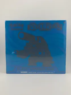 Pokemon TCG XY Evolutions Blastoise Elite Trainer Box ETB Factory w/Acrylic Case - Image 2