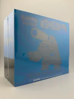 Pokemon TCG XY Evolutions Blastoise Elite Trainer Box ETB Factory w/Acrylic Case - Image 3