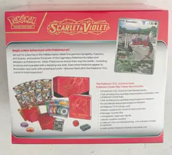 Pokemon Scarlet & Violet Base Set Pokemon Center Elite Trainer Box - Koraidon - Image 2