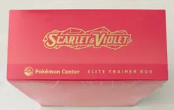 Pokemon Scarlet & Violet Base Set Pokemon Center Elite Trainer Box - Koraidon - Image 3