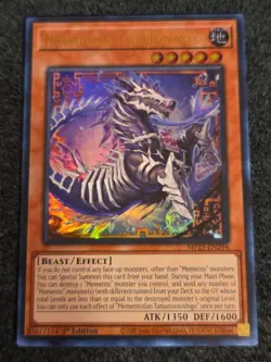 x1 Mementotlan Tatsunootoshigo - MP25-EN294 - Ultra Rare - 1st Edition Yu-Gi-Oh! - Image 1