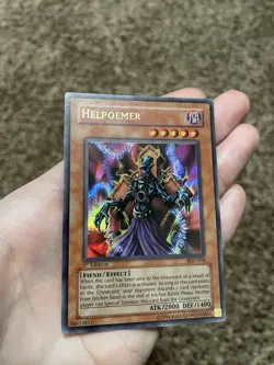Helpoemer PGD-058 - Ultra Rare - Lightly Played 1st Edition YuGiOh! TCG - Image 2