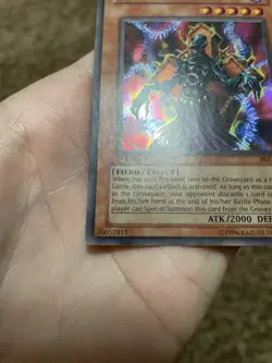 Helpoemer PGD-058 - Ultra Rare - Lightly Played 1st Edition YuGiOh! TCG - Image 3