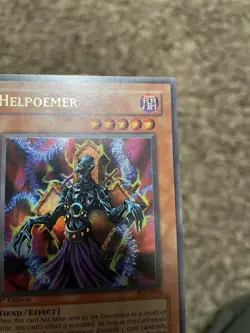 Helpoemer PGD-058 - Ultra Rare - Lightly Played 1st Edition YuGiOh! TCG - Image 5