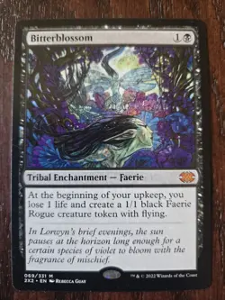 Bitterblossom Double Masters 2022 Regular Card - Image 1