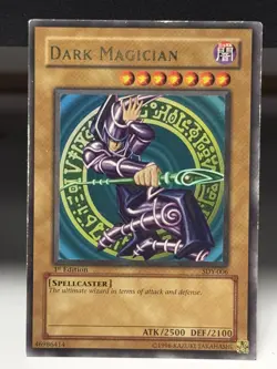 Dark Magician SDY-006 Starter Deck: Yugi 1st Edition Ultra Rare NA Print #5 - Image 1