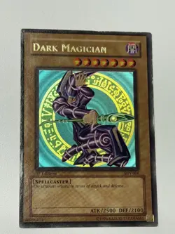 Dark Magician SDY-006 Starter Deck: Yugi 1st Edition Ultra Rare NA Print #5 - Image 2