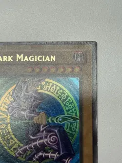 Dark Magician SDY-006 Starter Deck: Yugi 1st Edition Ultra Rare NA Print #5 - Image 3