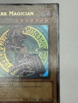 Dark Magician SDY-006 Starter Deck: Yugi 1st Edition Ultra Rare NA Print #5 - Image 4