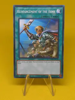 Yugioh - Reinforcement of the Army (LEHD-ENC18) - Common 1st Edition - Image 1
