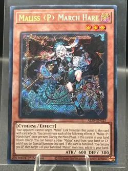 Yugioh Maliis P March Hare Secret Rare ALIN-EN023 Near Mint - Image 1