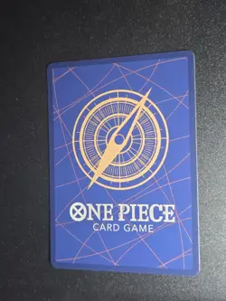 ONE PIECE JEWELRY BONNEY PROMO P-085 PIRATE HOLO ENGLISH - Image 2