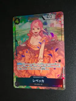 OP05-091 Rebecca SR ALT ART - One Piece TCG - Awakening of the Era JAPANESE NM/M - Image 1