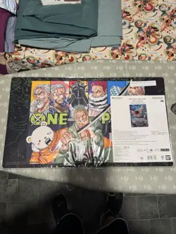 One Piece Card Game Eng- Official Playmat Vol. 4 Ronoroa Zoro - Sealed - Image 2