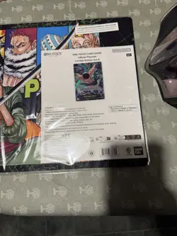 One Piece Card Game Eng- Official Playmat Vol. 4 Ronoroa Zoro - Sealed - Image 3