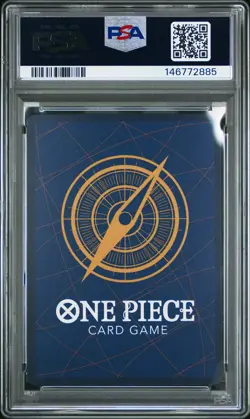 PSA 10 2025 One Piece Op13-Carrying On His Will #007 Ace & Sabo & Luffy GEM MT - Image 2