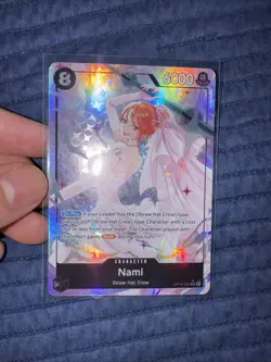 Nami (OP15-086) (Alternate Art) OP15-086 Adventure on Kami's Island Foil ENGLISH - Image 1