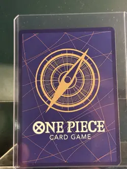 Bandai One Piece CCG Monkey.D.Luffy PRB02-005 Super Rare Foil SR 5000 - Image 2