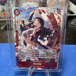 One Piece TCG OP15-003 Alvida Alt Art, Rare - Image 1