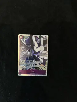 Enel OP15-060 Super Rare SR - Adventure on Kami's Island One Piece TCG - M/NM - Image 1
