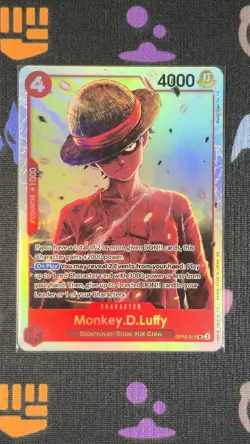 Monkey.D.Luffy SR OP12-015 M OPTCG One Piece Legacy Of The Master Series - Image 1