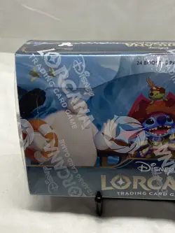 Disney Lorcana TCG: Azurite Sea Booster Box Sealed New - Image 2