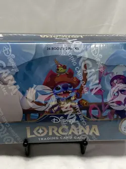 Disney Lorcana TCG: Azurite Sea Booster Box Sealed New - Image 3