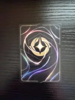 Disney Lorcana Fabled - Genie - Of the Lamp #76/204 - Super Rare (Non-Foil) - Image 2