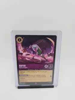 Disney Lorcana Fabled - Rafiki Mystical Fighter - 36/204 - Regular - Image 1