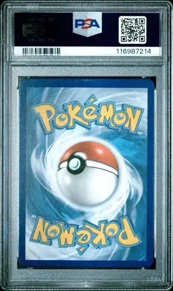 2022 Pokemon Go Mewtwo VSTAR Secret Rare Card #079/078 PSA 9 Mint - Image 2