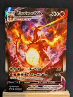 Charizard VMAX SWSH261 SWSH: Sword & Shield Promo Full Art Pokemon Card - NM/NM+ - Image 1