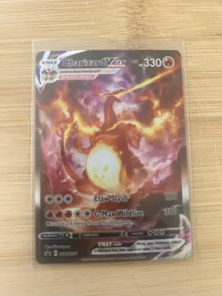Charizard VMAX SWSH261 Promo Card Sword Shield Ultra Premium Collection NM - Image 1
