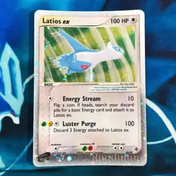 Latios ex - 94/97 - Ultra Rare Holo e-Series EX Dragon - Pokemon Card - HP - Image 1