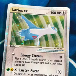 Latios ex - 94/97 - Ultra Rare Holo e-Series EX Dragon - Pokemon Card - HP - Image 2