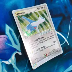 Latios ex - 94/97 - Ultra Rare Holo e-Series EX Dragon - Pokemon Card - HP - Image 4
