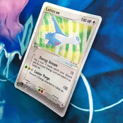 Latios ex - 94/97 - Ultra Rare Holo e-Series EX Dragon - Pokemon Card - HP - Image 5