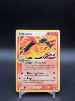 Typhlosion 17/115 Unseen Forces Rare NM Pokemon Card - Image 1