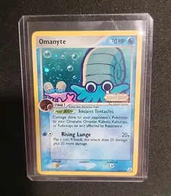 Omanyte 60/92 Legend Maker STAMPED Reverse Holo Pokemon Card 2006 - Image 5