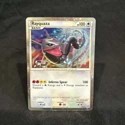 Pokemon TCG Rayquaza Call of Legends SL10 Shiny Holo Rare Card - Image 1