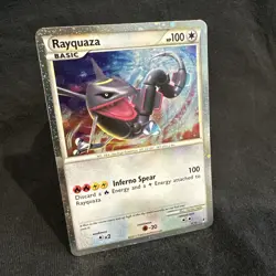 Pokemon TCG Rayquaza Call of Legends SL10 Shiny Holo Rare Card - Image 3