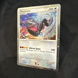 Pokemon TCG Rayquaza Call of Legends SL10 Shiny Holo Rare Card - Image 4