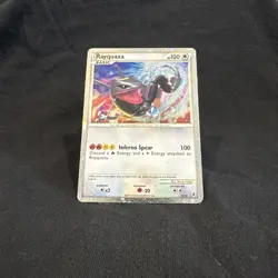 Pokemon TCG Rayquaza Call of Legends SL10 Shiny Holo Rare Card - Image 5