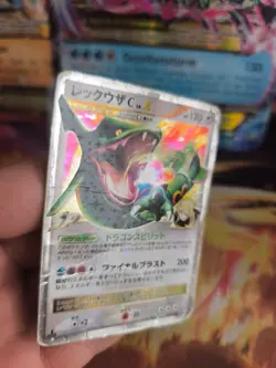 Pokemon Karte Card Holo Rayquaza C Lv. X Supreme Victors 1. Edition japanese - Image 3