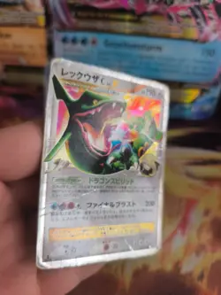 Pokemon Karte Card Holo Rayquaza C Lv. X Supreme Victors 1. Edition japanese - Image 4
