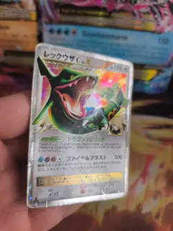 Pokemon Karte Card Holo Rayquaza C Lv. X Supreme Victors 1. Edition japanese - Image 5