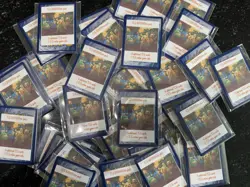 Pokemon Card Lot Halloween Booster Packs, 30 Individually Packed, 6 Cards Each - Image 1