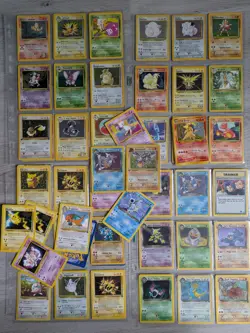 200+ Pokemon Cards Job Lot - Vintage Base/Jungle/Fossil + Holos/Prerelease WOTC - Image 1