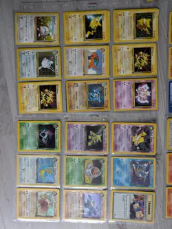 200+ Pokemon Cards Job Lot - Vintage Base/Jungle/Fossil + Holos/Prerelease WOTC - Image 3