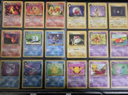Pokemon Cards Rocket Set WOTC Bundle, job lot of cards - LP - Image 1